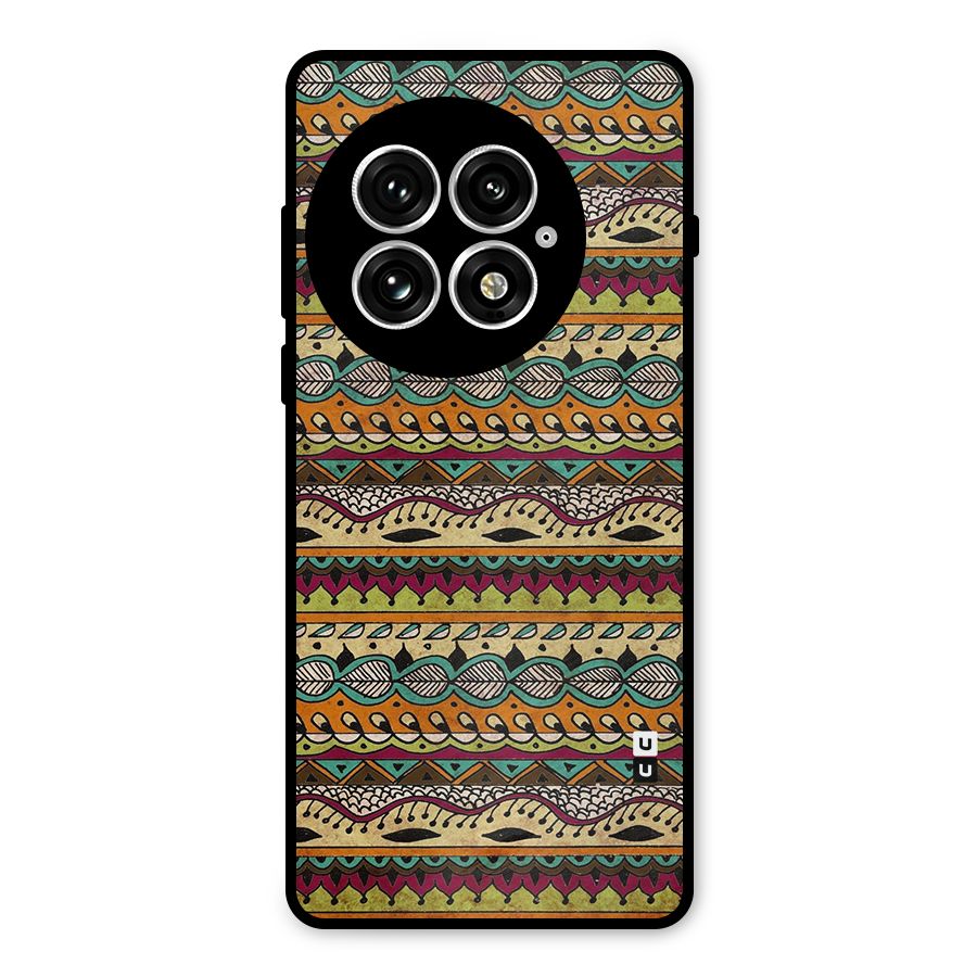 Bohemian Style Aztec Art Metal Back Case for OnePlus 13