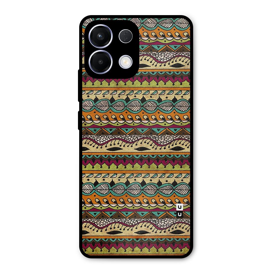 Bohemian Style Aztec Art Metal Back Case for Oppo K13