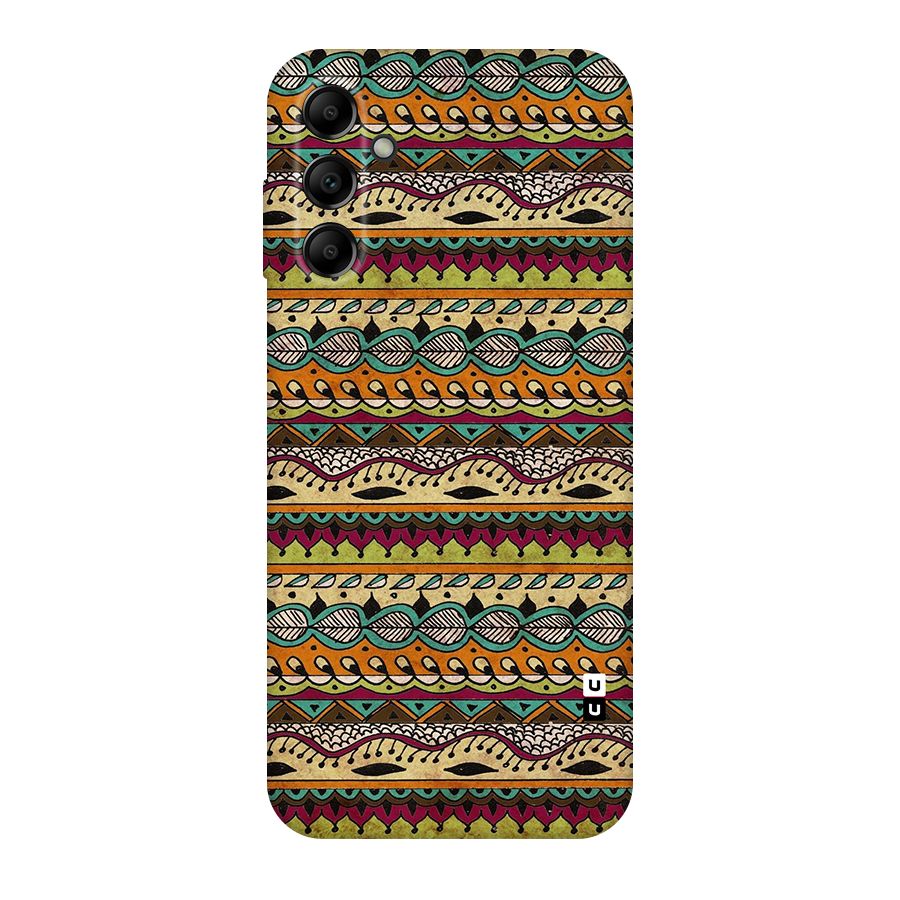 Bohemian Style Aztec Art Original Polycarbonate Back Case for Galaxy A14 5G