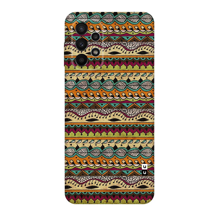 Bohemian Style Aztec Art Original Polycarbonate Back Case for Galaxy A23