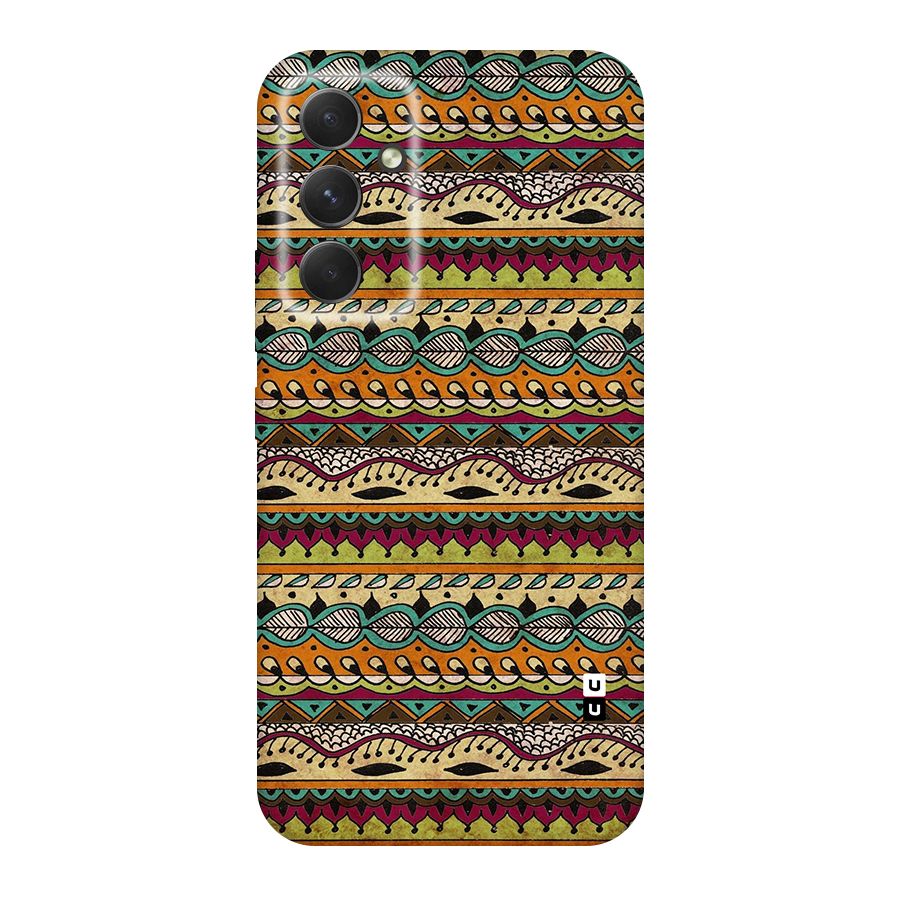 Bohemian Style Aztec Art Original Polycarbonate Back Case for Galaxy A54