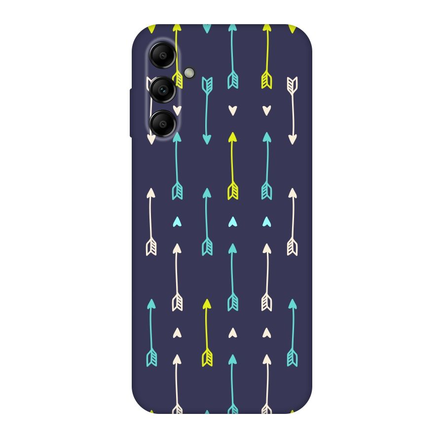 Boho Arrow Pattern Original Polycarbonate Back Case for Galaxy A14 5G