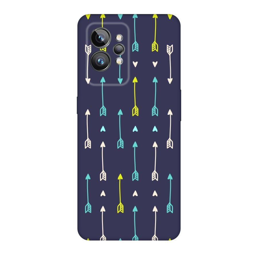 Boho Arrow Pattern Original Polycarbonate Back Case for Realme GT2 Pro