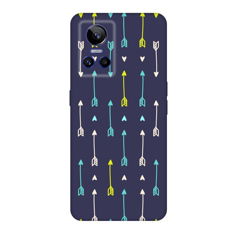 Boho Arrow Pattern Original Polycarbonate Back Case for Realme GT Neo 3