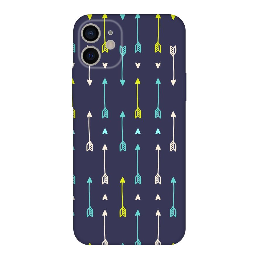 Boho Arrow Pattern Original Polycarbonate Back Case for iPhone 11