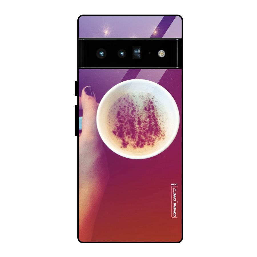 Bokeh Coffee Mug Glass Back Case for Google Pixel 6 Pro