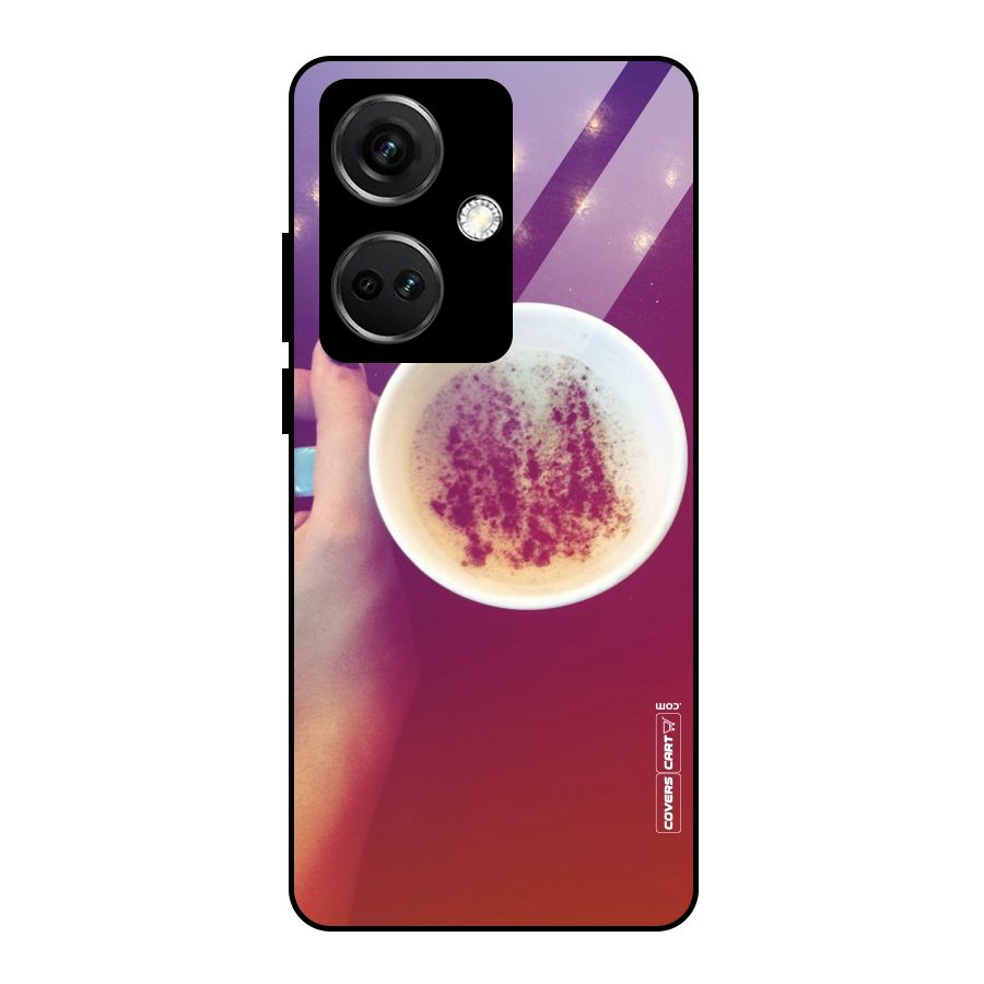 Bokeh Coffee Mug Glass Back Case for OnePlus Nord CE 3 5G