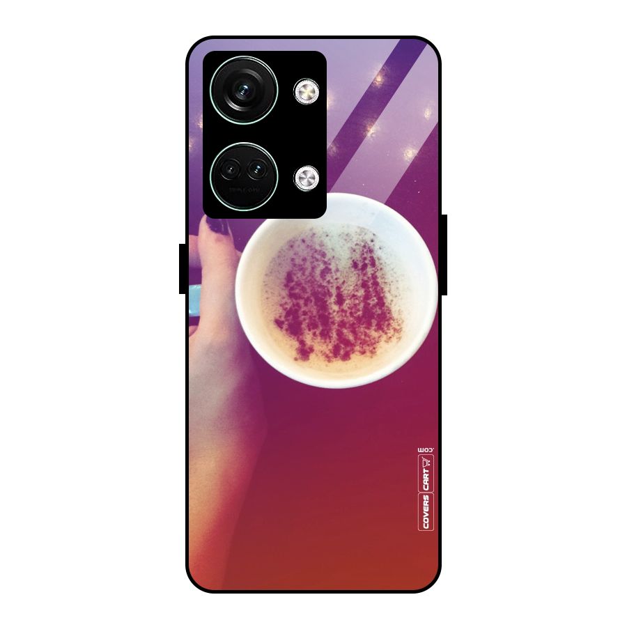 Bokeh Coffee Mug Glass Back Case for Oneplus Nord 3