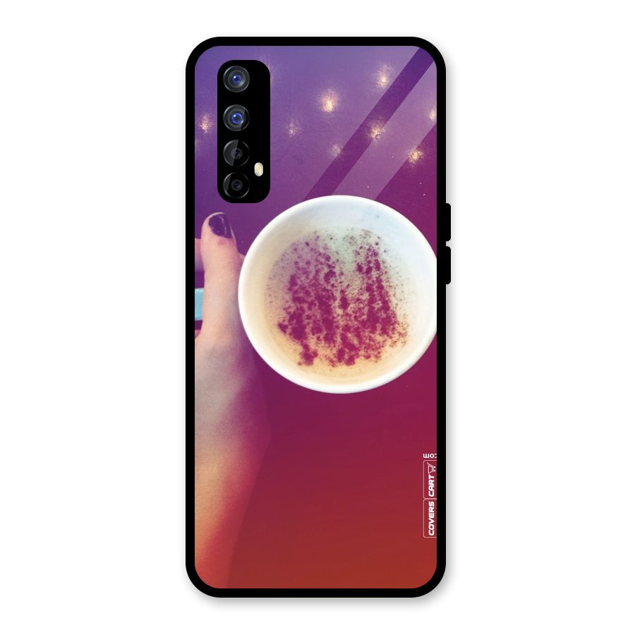 Bokeh Coffee Mug Glass Back Case for Realme Narzo 20 Pro