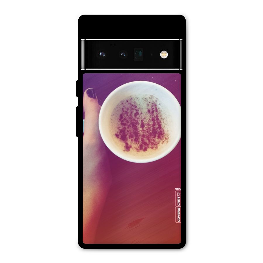 Bokeh Coffee Mug Metal Back Case for Google Pixel 6 Pro
