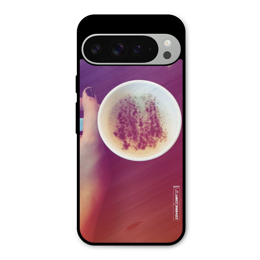 Bokeh Coffee Mug Metal Back Case for Google Pixel 9 Pro XL