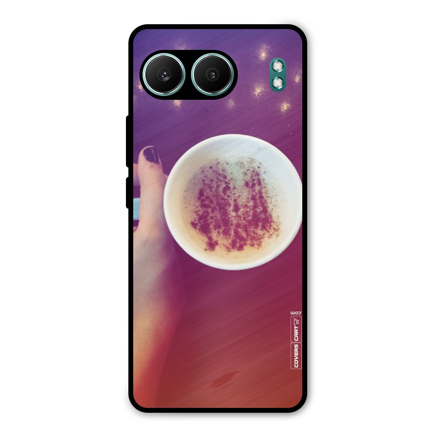 Bokeh Coffee Mug Metal Back Case for OnePlus Nord 4