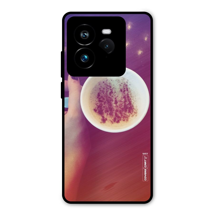 Bokeh Coffee Mug Metal Back Case for Realme GT 7 Pro