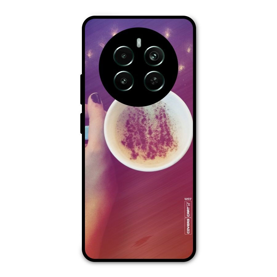 Bokeh Coffee Mug Metal Back Case for Realme Narzo 70 Pro