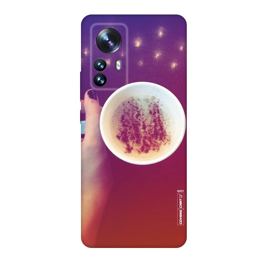 Bokeh Coffee Mug Original Polycarbonate Back Case for Xiaomi 12 Pro
