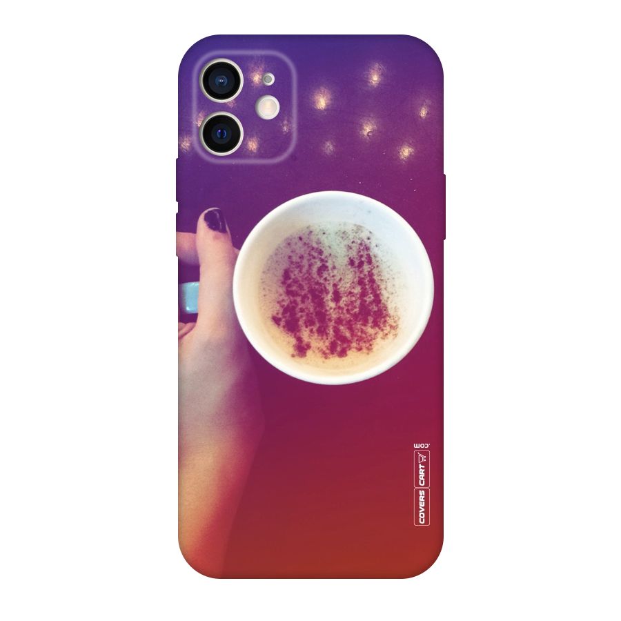Bokeh Coffee Mug Original Polycarbonate Back Case for iPhone 12