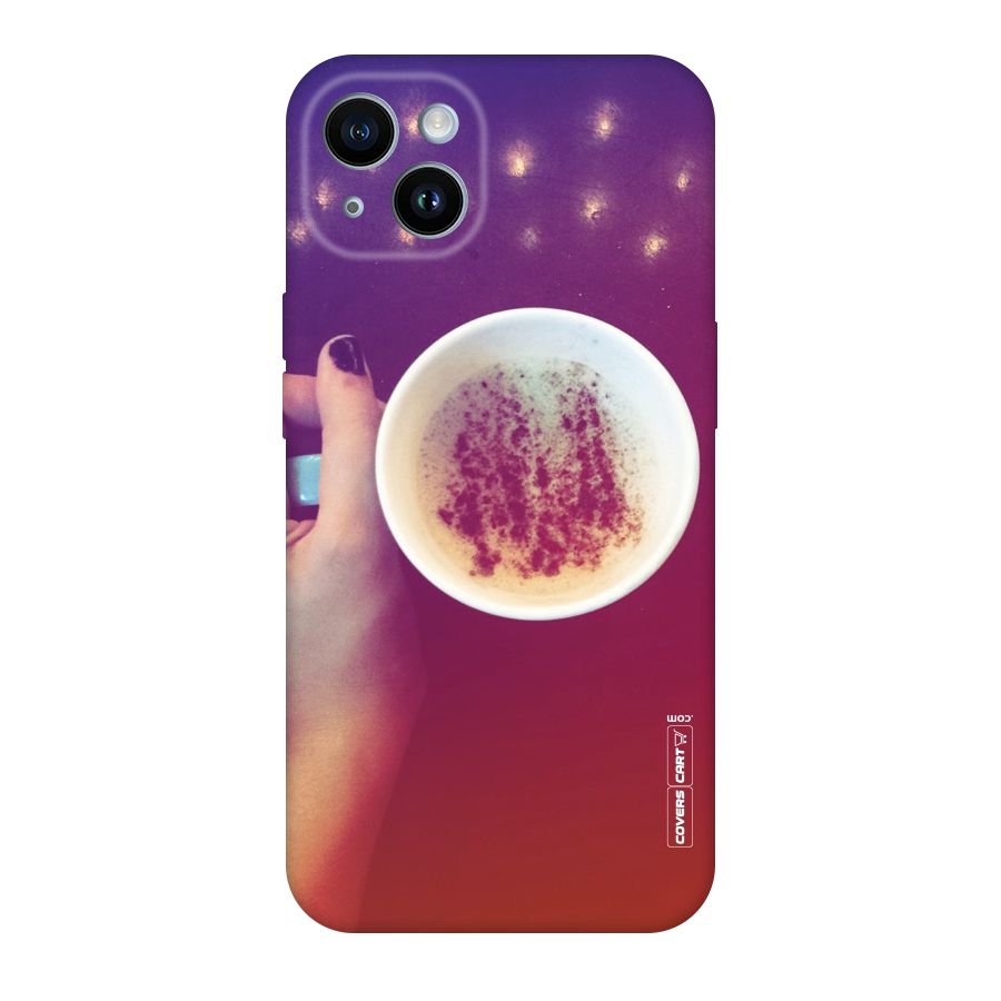 Bokeh Coffee Mug Original Polycarbonate Back Case for iPhone 14