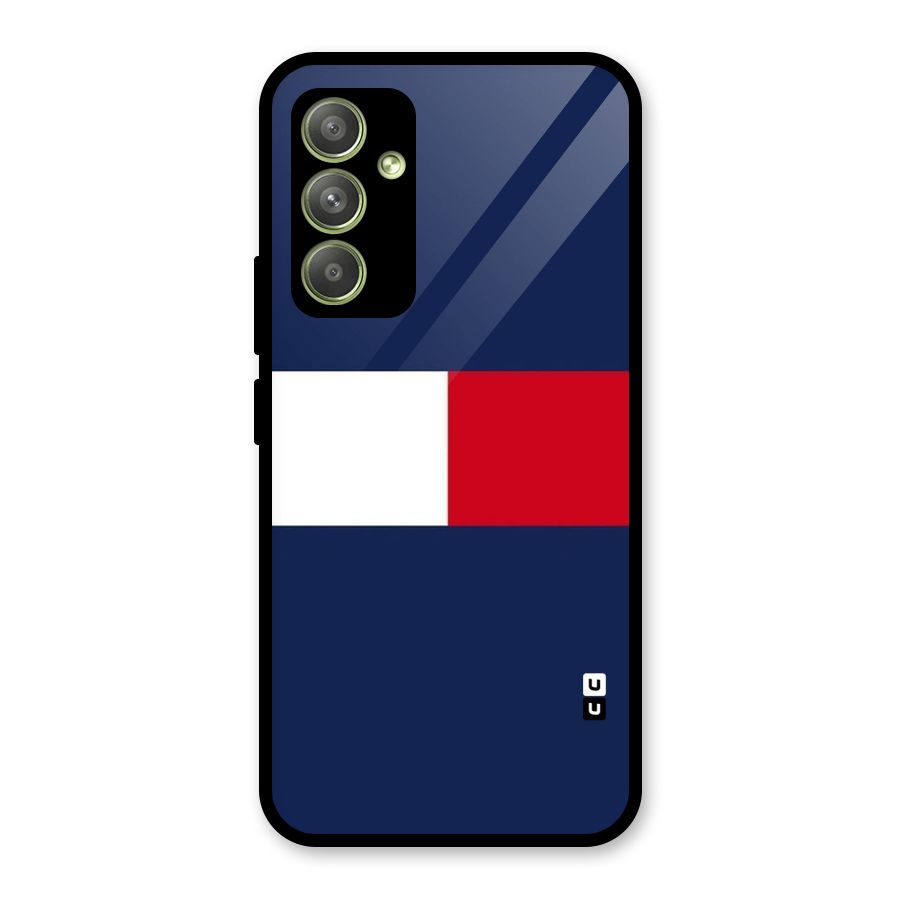Bold Colours Glass Back Case for Galaxy A54