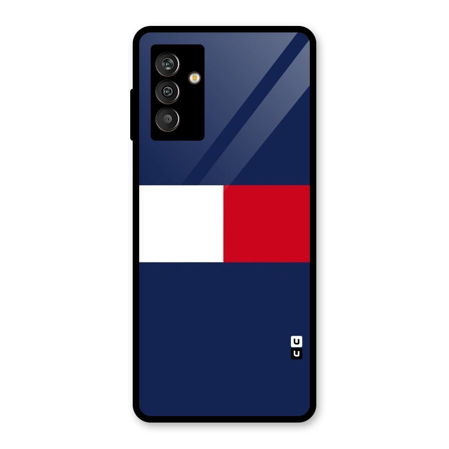 Bold Colours Glass Back Case for Galaxy M13