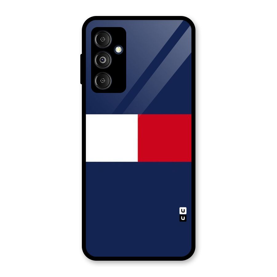 Bold Colours Glass Back Case for Galaxy M14 5G