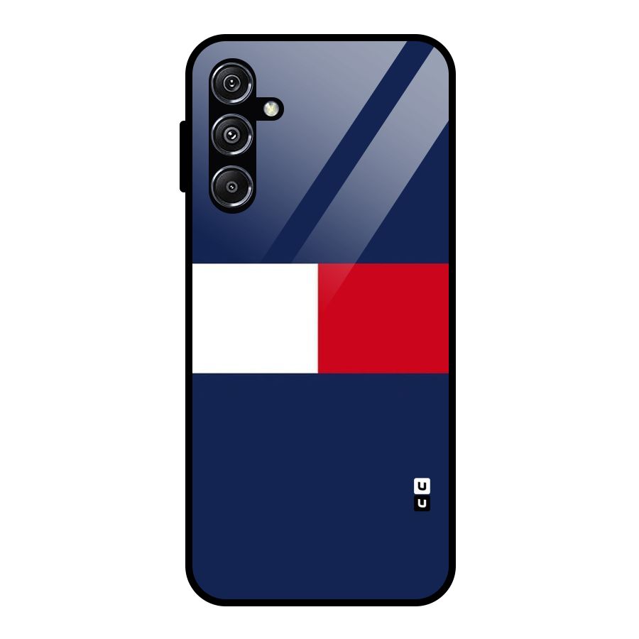 Bold Colours Glass Back Case for Galaxy M34 5G