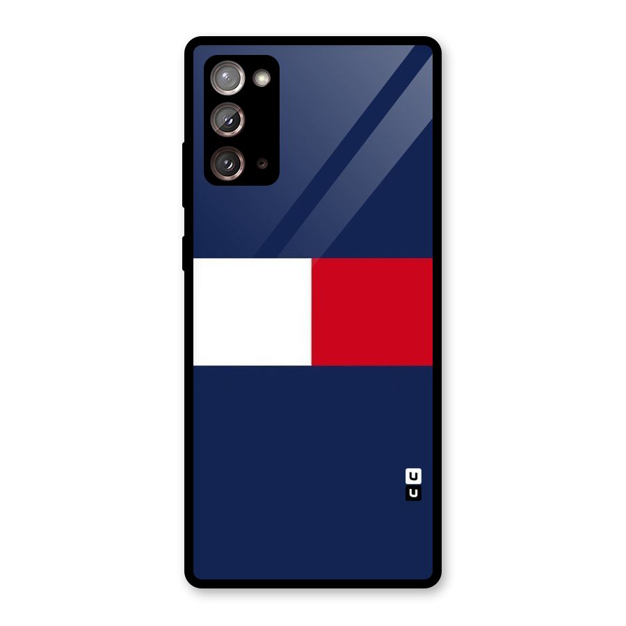 Bold Colours Glass Back Case for Galaxy Note 20
