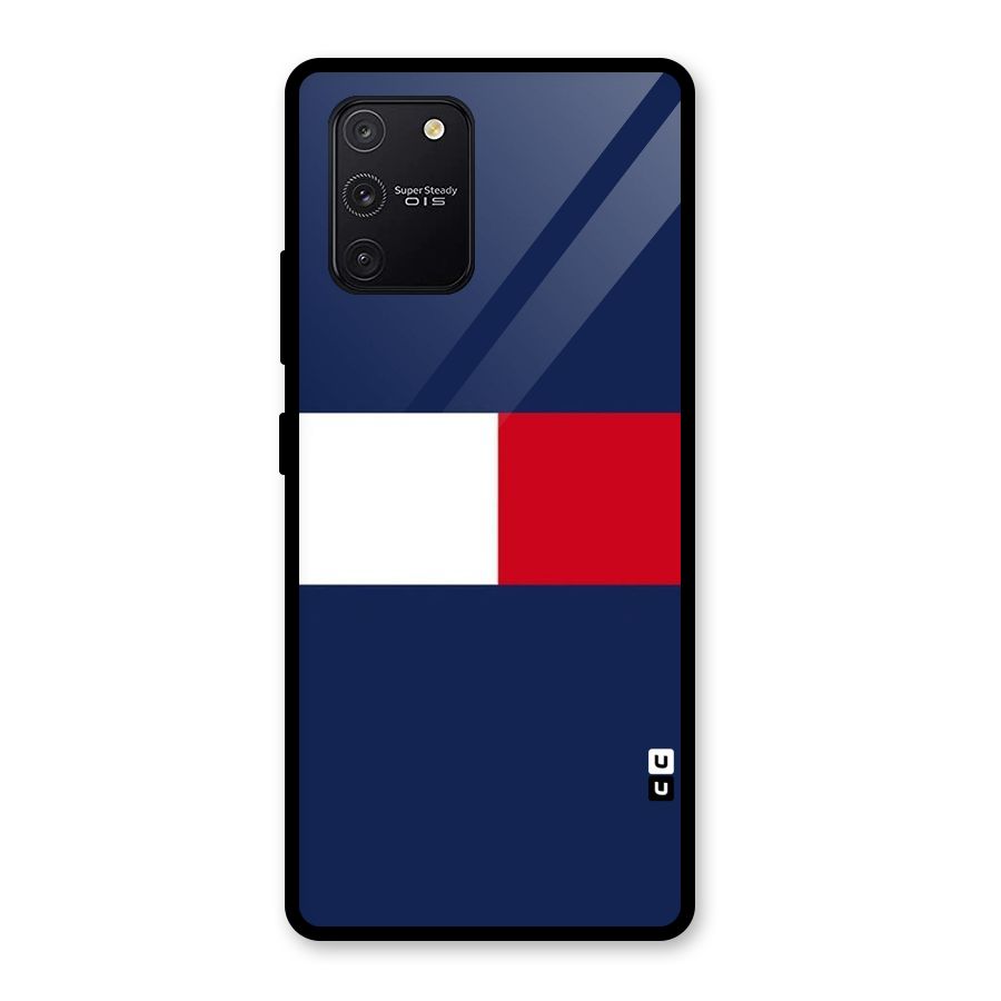 Bold Colours Glass Back Case for Galaxy S10 Lite