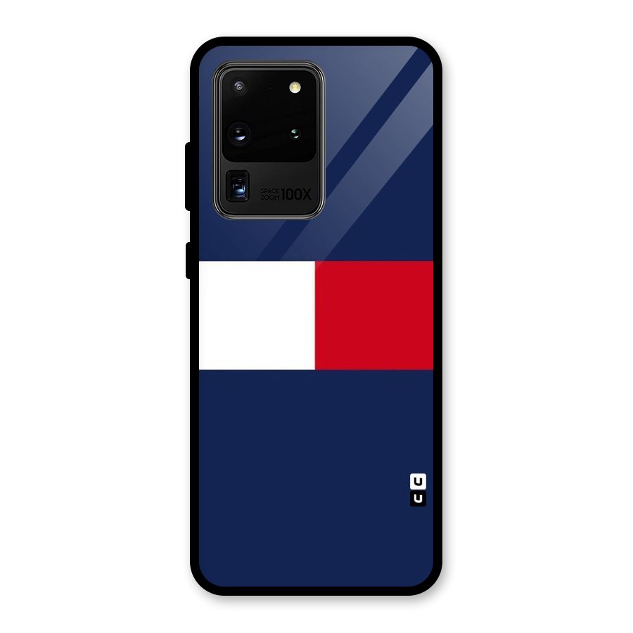 Bold Colours Glass Back Case for Galaxy S20 Ultra