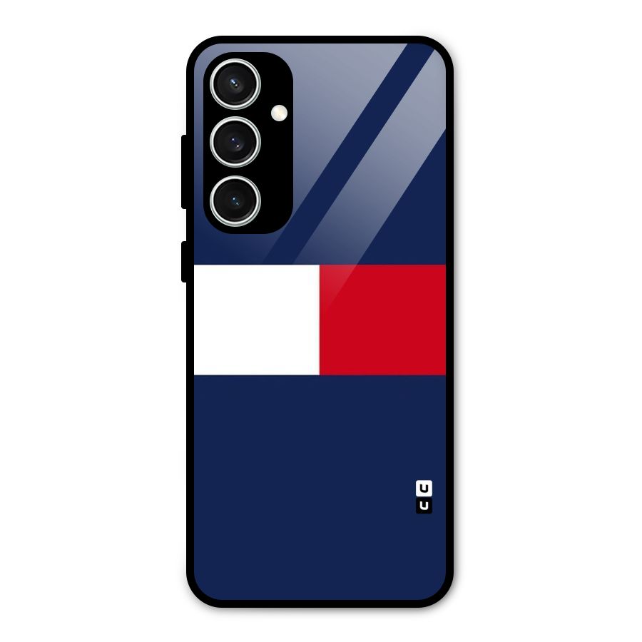 Bold Colours Glass Back Case for Galaxy S23 FE