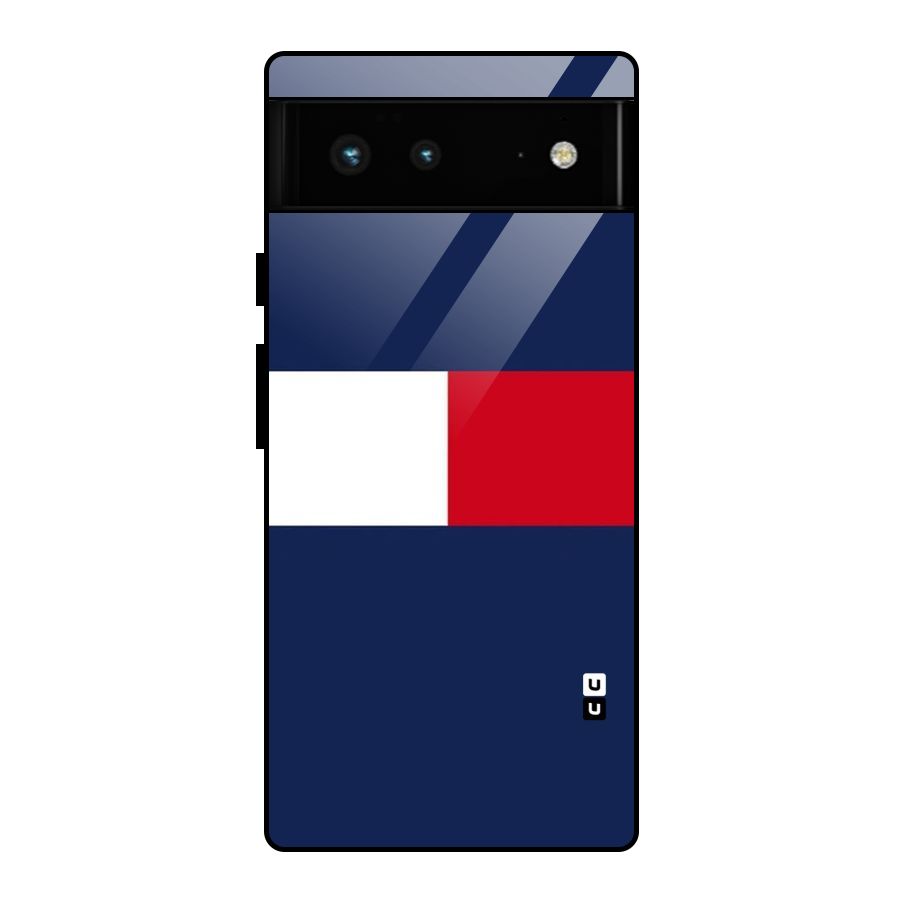 Bold Colours Glass Back Case for Google Pixel 6