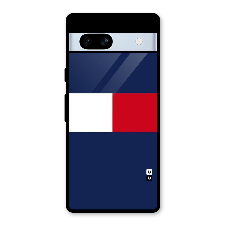 Bold Colours Glass Back Case for Google Pixel 7a