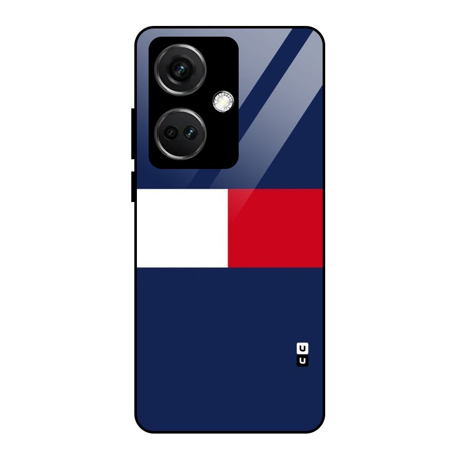 Bold Colours Glass Back Case for OnePlus Nord CE 3 5G