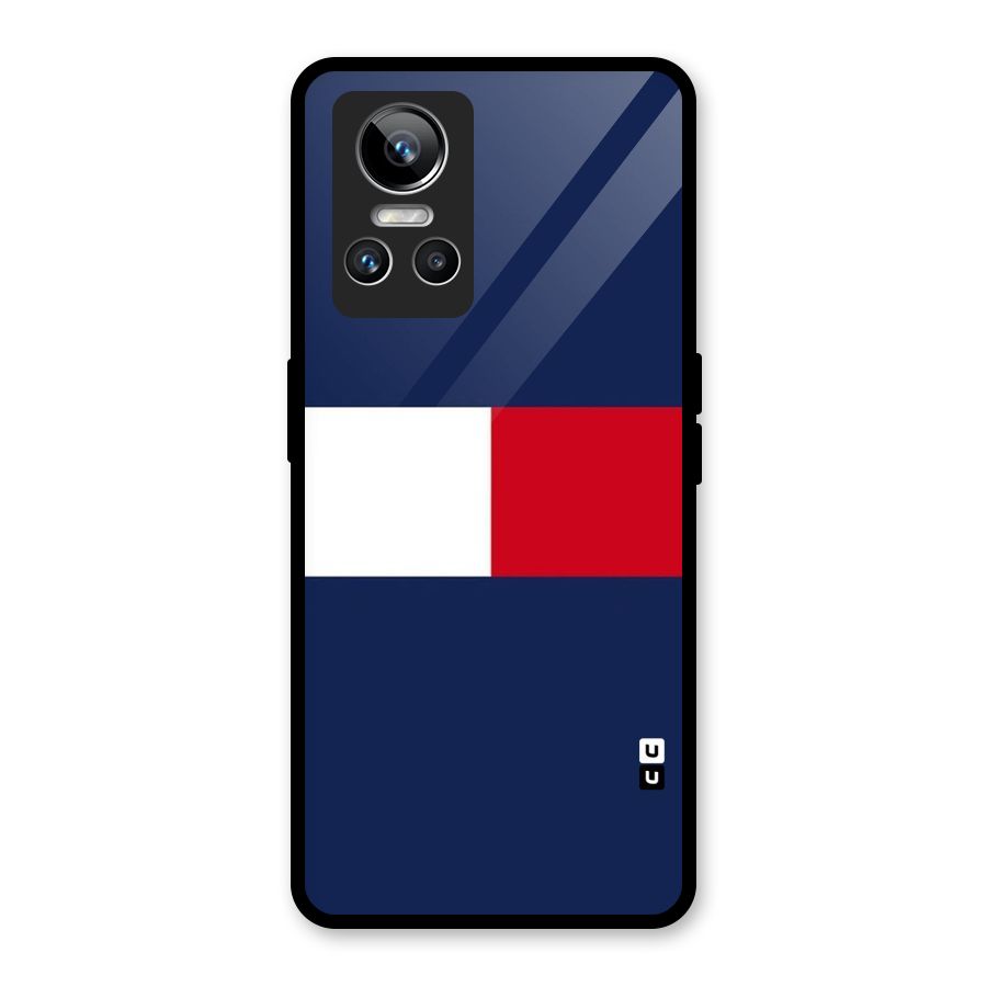 Bold Colours Glass Back Case for Realme GT Neo 3