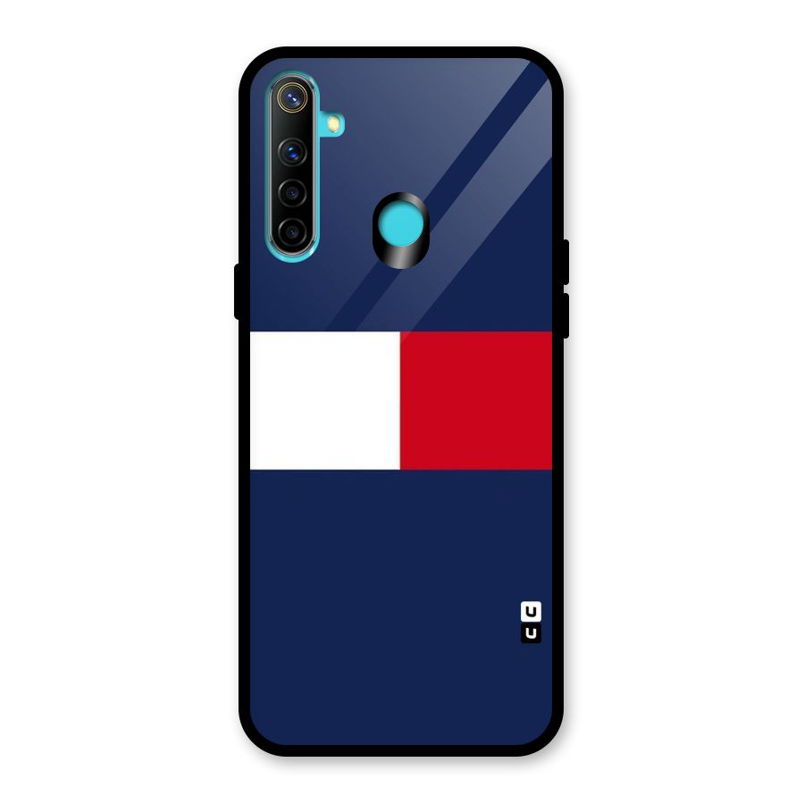 Bold Colours Glass Back Case for Realme Narzo 10