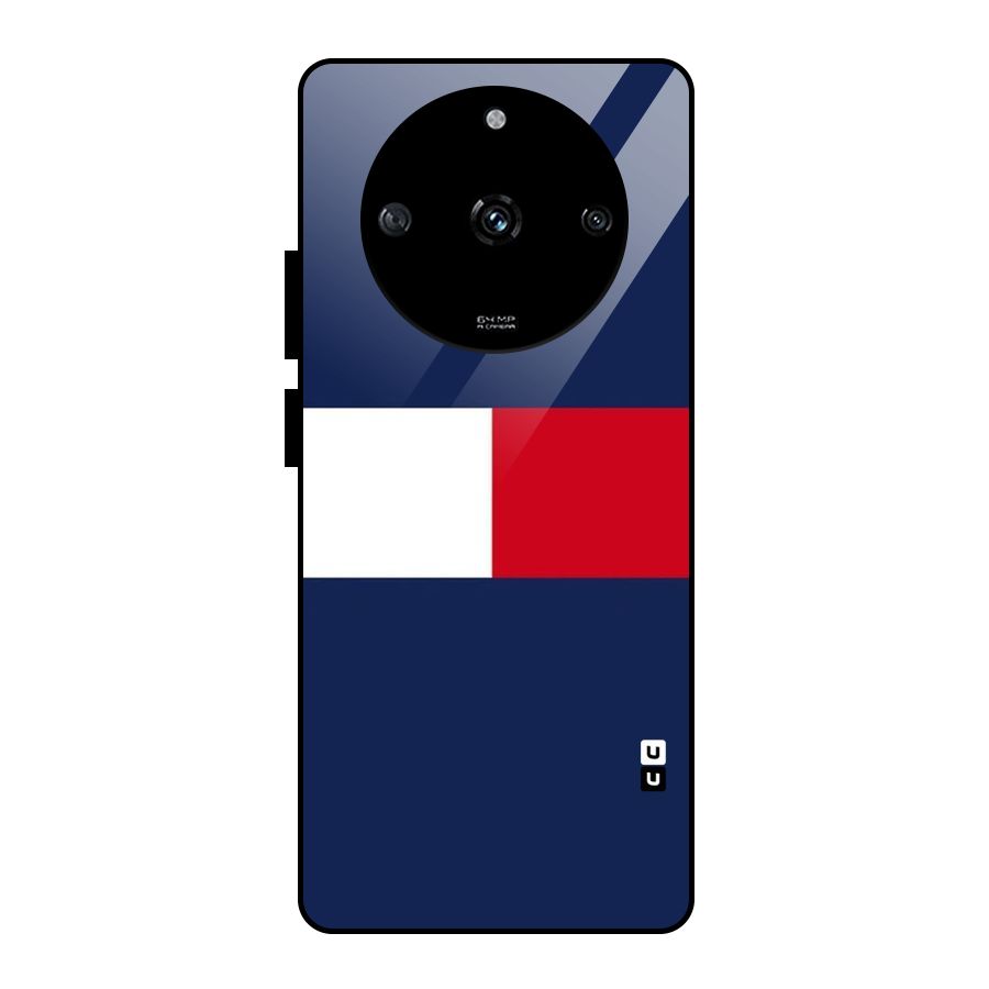 Bold Colours Glass Back Case for Realme Narzo 60 5G