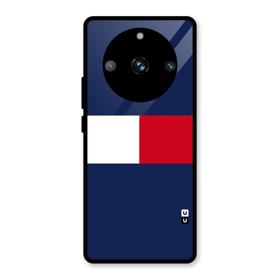 Bold Colours Glass Back Case for Realme Narzo 60 Pro