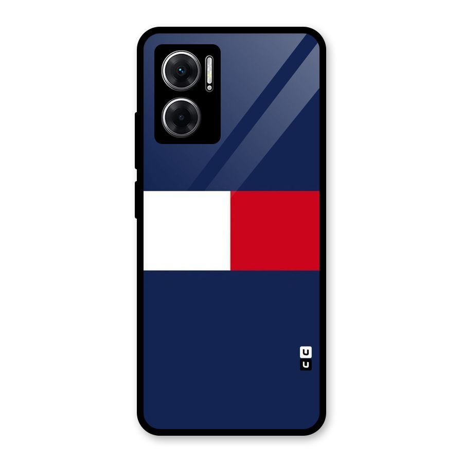 Bold Colours Glass Back Case for Redmi 11 Prime 5G