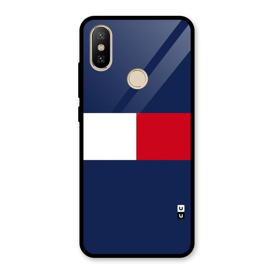Bold Colours Glass Back Case for Redmi A2