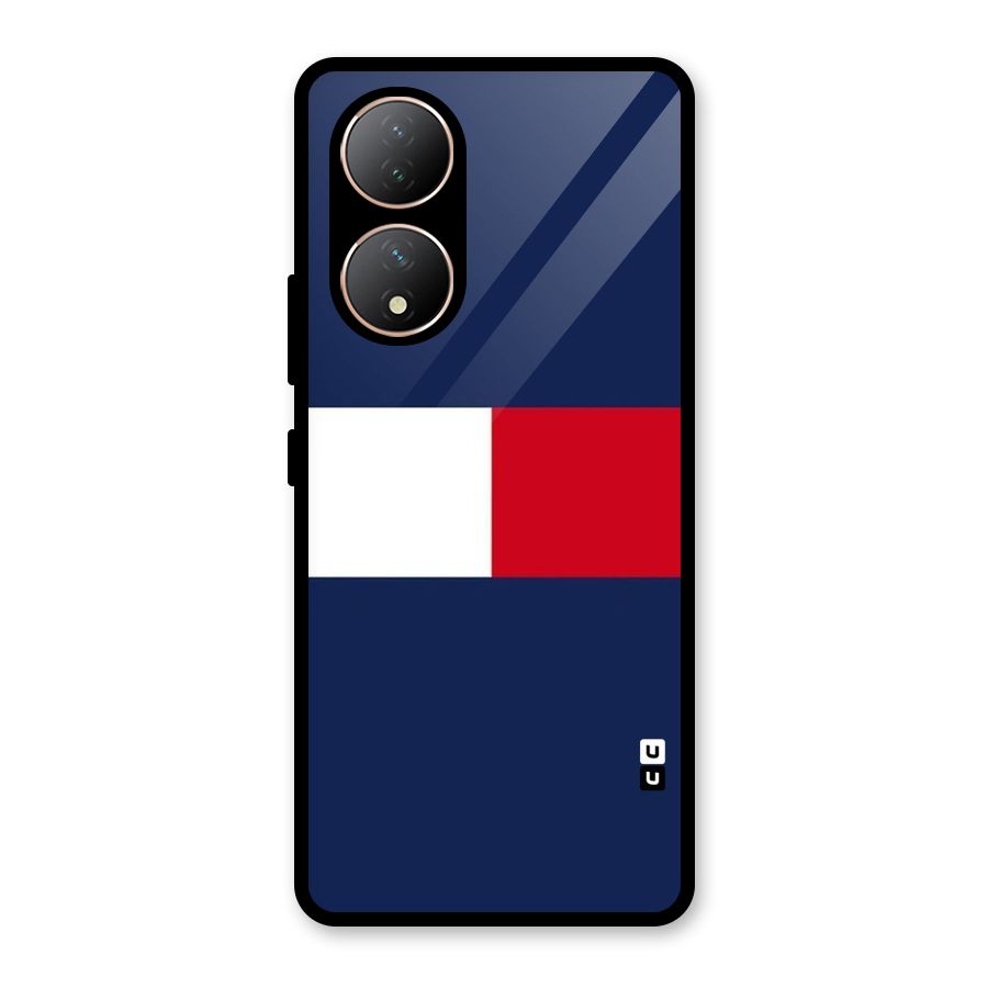 Bold Colours Glass Back Case for Vivo T2
