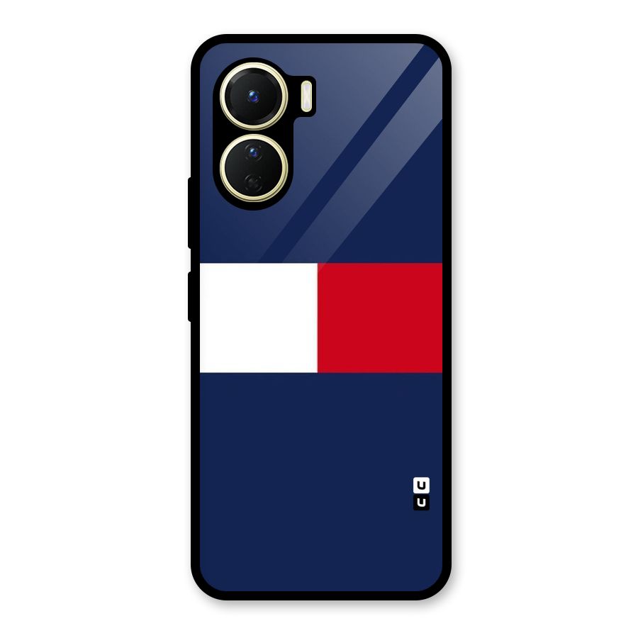 Bold Colours Glass Back Case for Vivo Y16