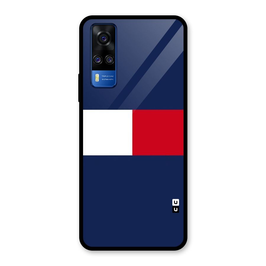 Bold Colours Glass Back Case for Vivo Y31