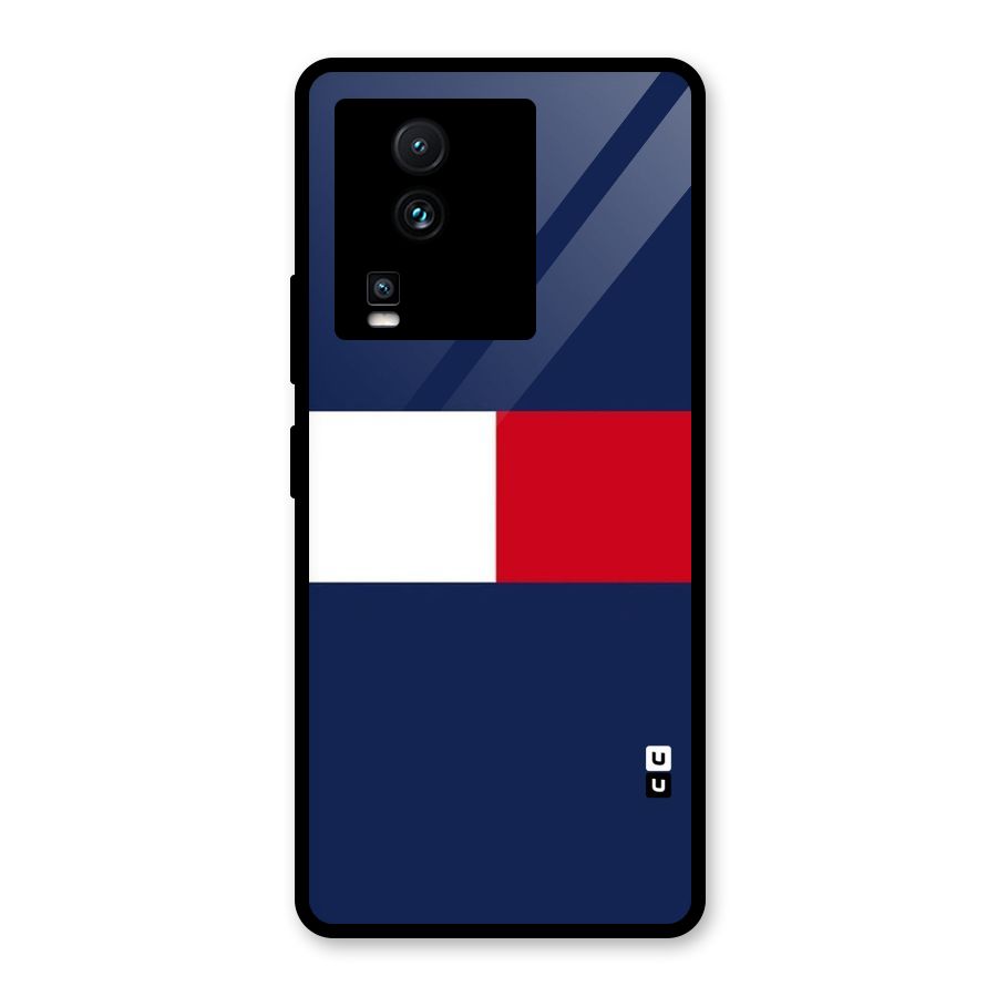 Bold Colours Glass Back Case for Vivo iQOO Neo 7 Pro