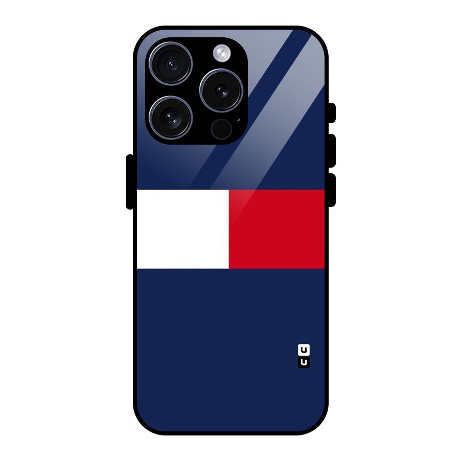 Bold Colours Glass Back Case for iPhone 15 Pro