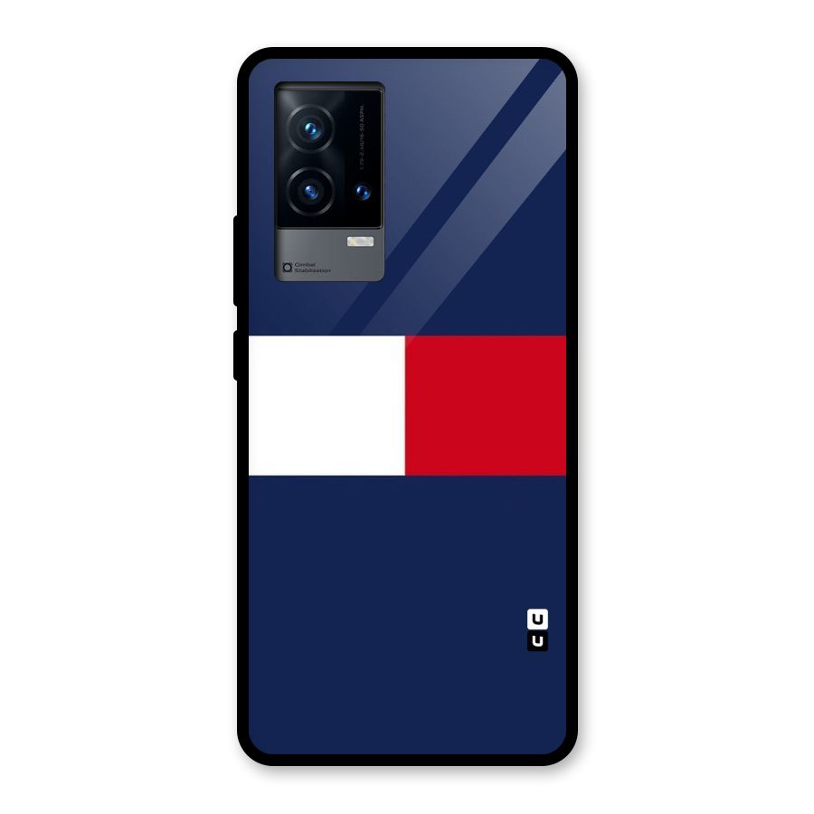 Bold Colours Glass Back Case for iQOO 9 5G
