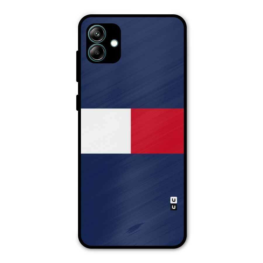 Bold Colours Metal Back Case for Galaxy A04