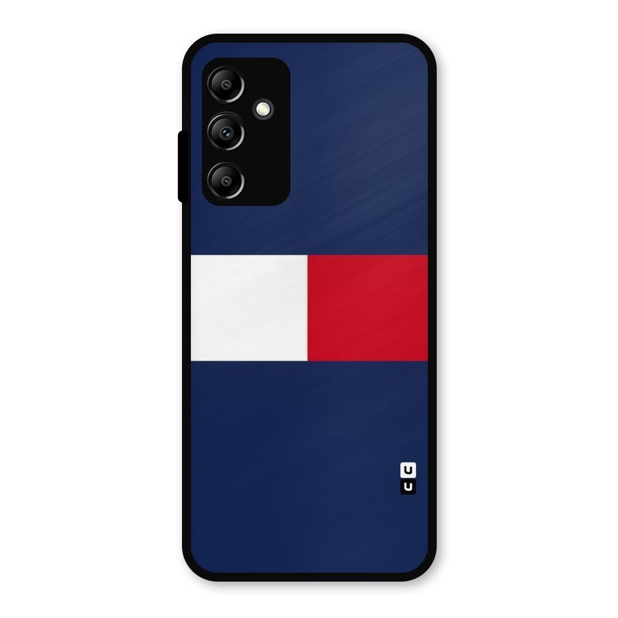 Bold Colours Metal Back Case for Galaxy A14 5G
