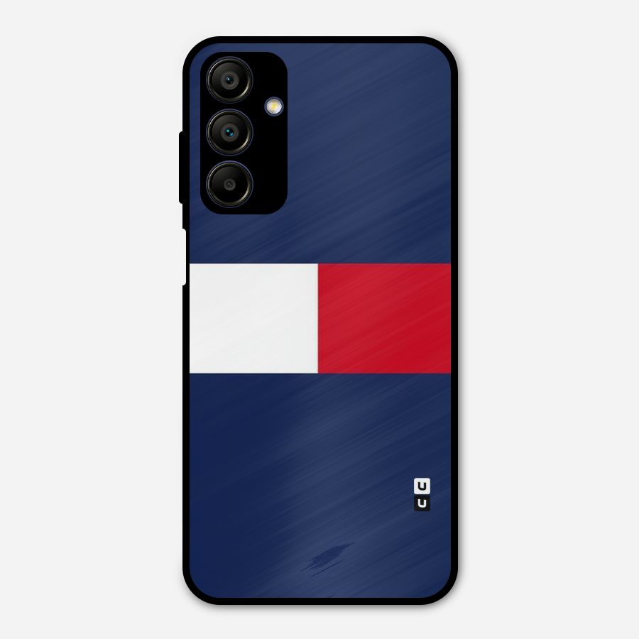 Bold Colours Metal Back Case for Galaxy A15 5G