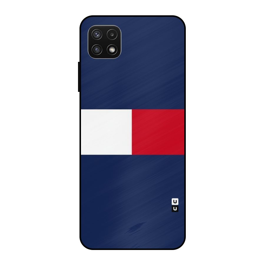 Bold Colours Metal Back Case for Galaxy A22 5G