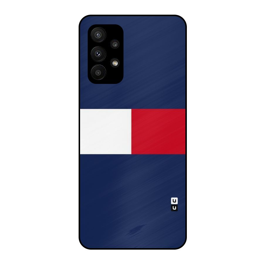 Bold Colours Metal Back Case for Galaxy A23