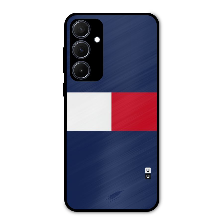 Bold Colours Metal Back Case for Galaxy A35